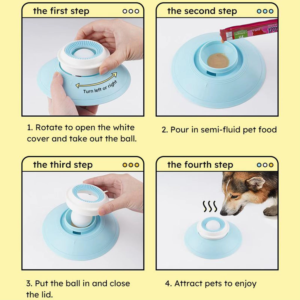 Interactive Lick Toy — Slow Feeder & Enrichment for Dogs