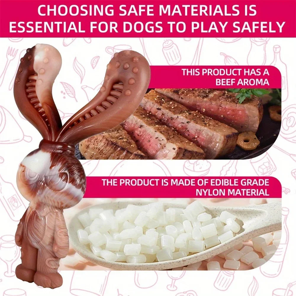 Indestructible Chew Toy for Strong Chewers