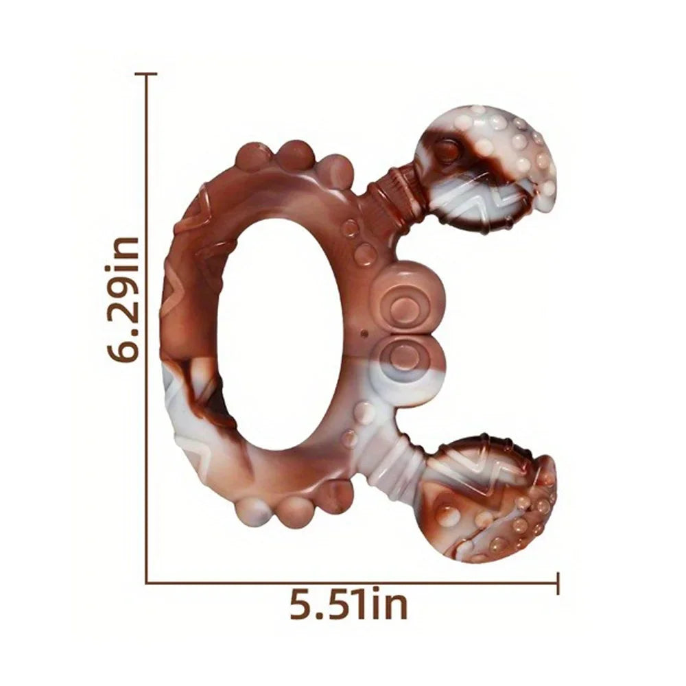 Indestructible Chew Toy for Strong Chewers