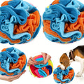 Snuffle Ball — Interactive Foraging Toy for Dogs