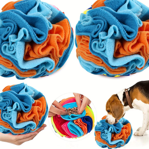 Snuffle Ball — Interactive Foraging Toy for Dogs