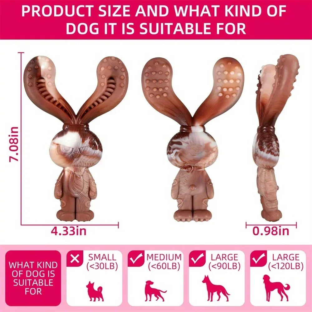 Indestructible Chew Toy for Strong Chewers