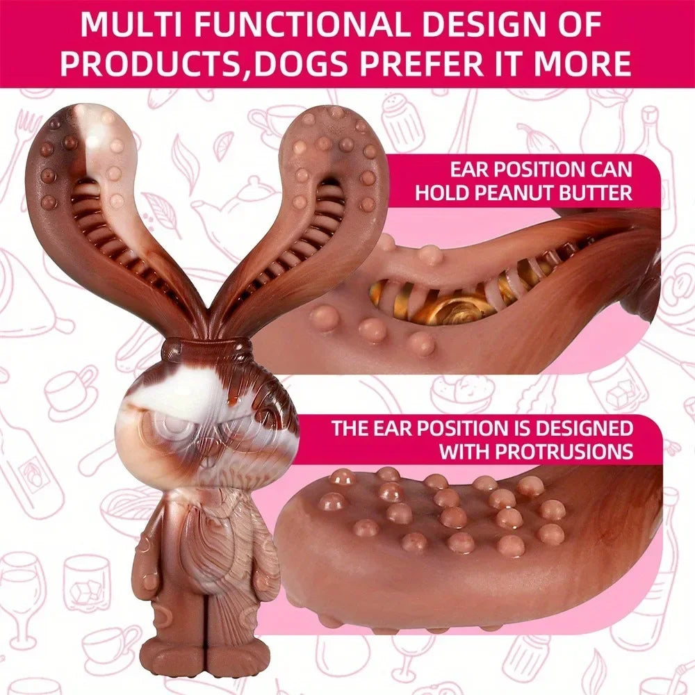 Indestructible Chew Toy for Strong Chewers